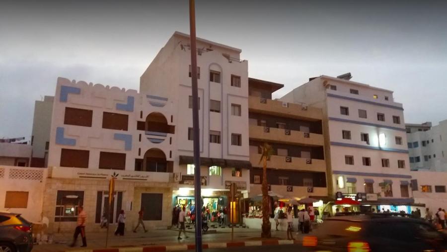Hotel Al Andalous 프니데크 외부 사진