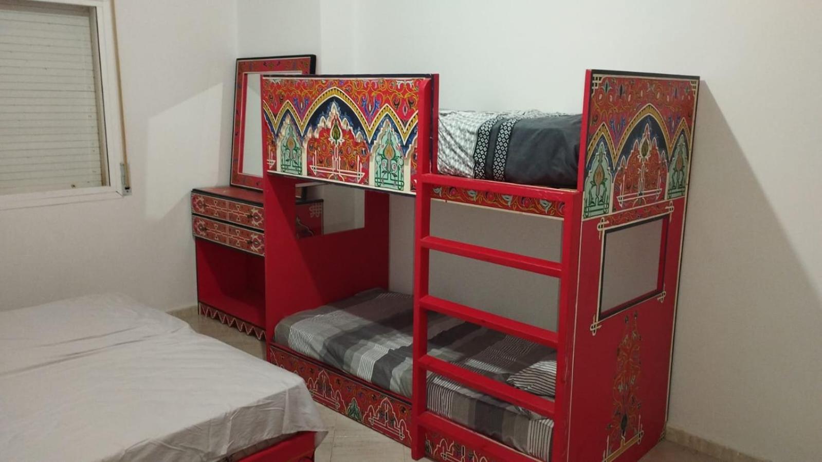Hotel Al Andalous 프니데크 외부 사진
