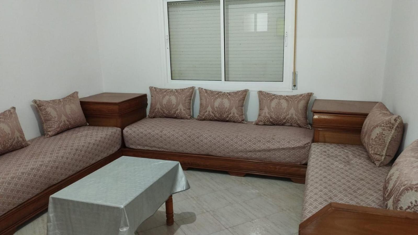 Hotel Al Andalous 프니데크 외부 사진
