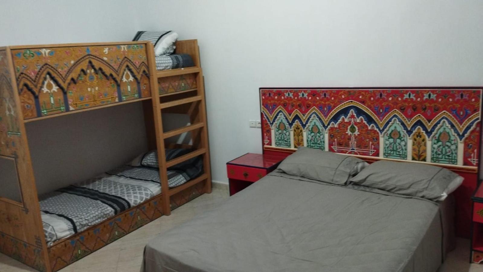 Hotel Al Andalous 프니데크 외부 사진